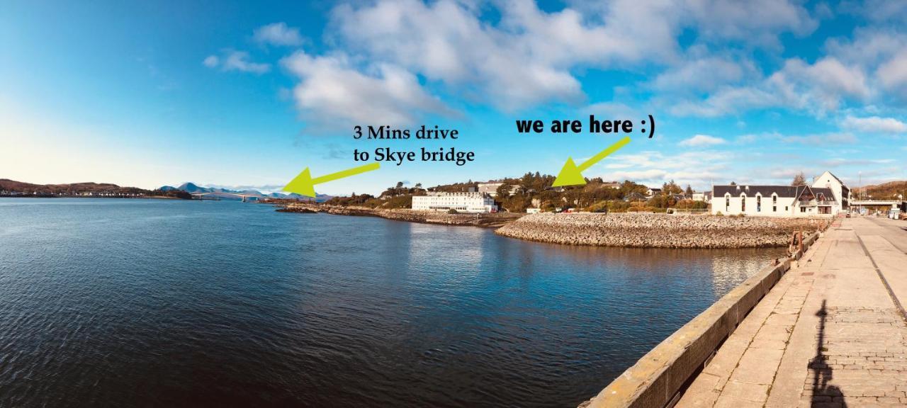 فندق Skye View-Skye Bridge House كيل أوف لوكالش المظهر الخارجي الصورة