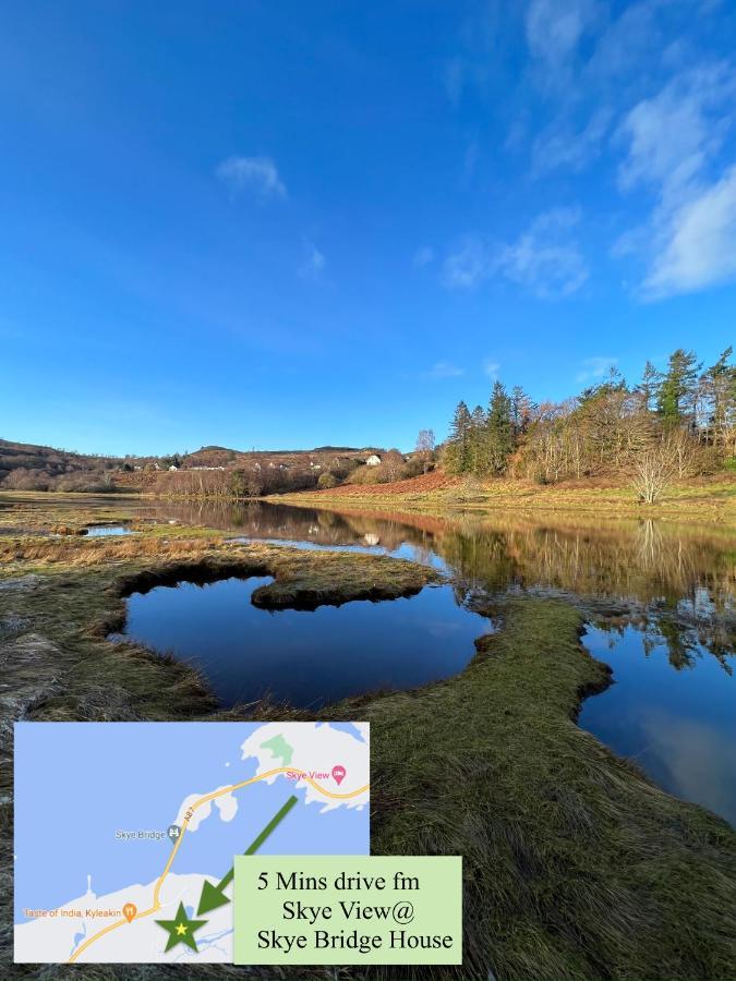 فندق Skye View-Skye Bridge House كيل أوف لوكالش المظهر الخارجي الصورة