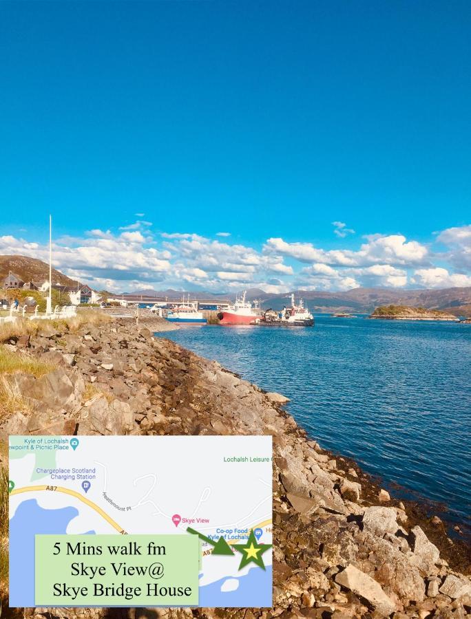 فندق Skye View-Skye Bridge House كيل أوف لوكالش المظهر الخارجي الصورة