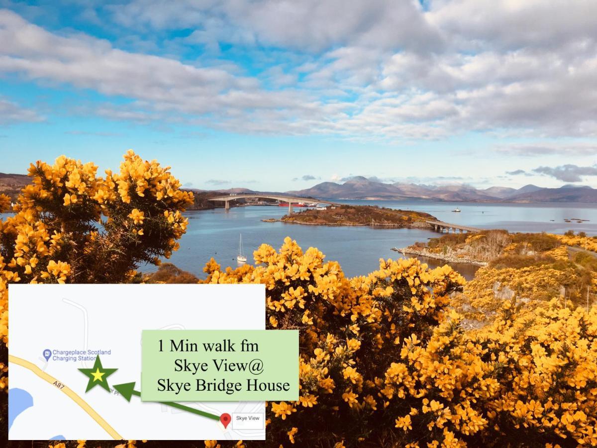 فندق Skye View-Skye Bridge House كيل أوف لوكالش المظهر الخارجي الصورة